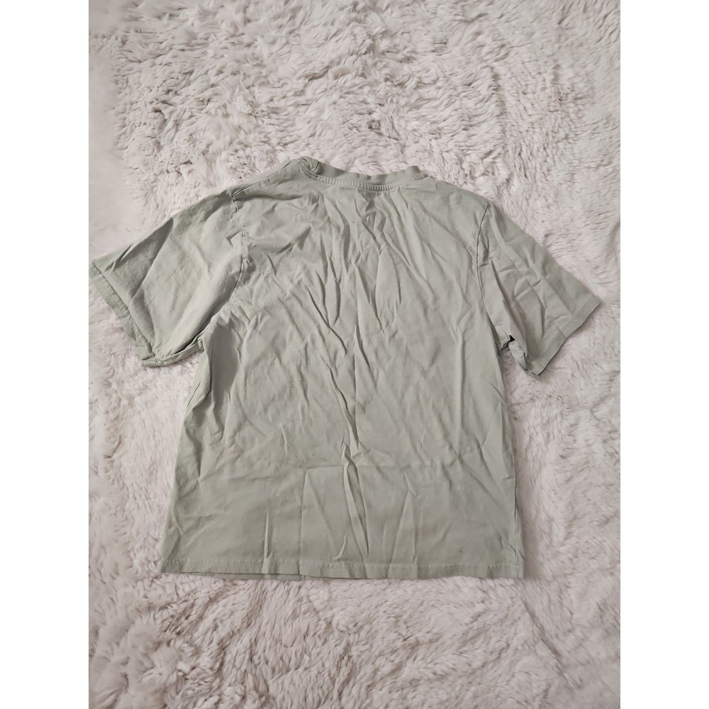 Disney Primark Bambi Pajama Set Womens XS Green Sage Joggers Tee Flower Thumper - Picture 11 of 12